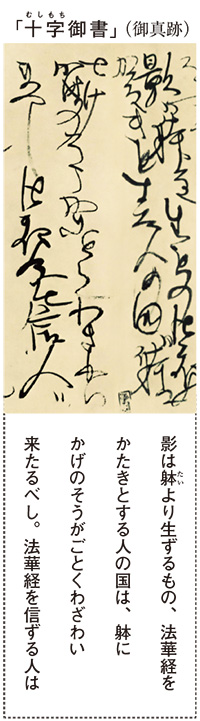 十字御書