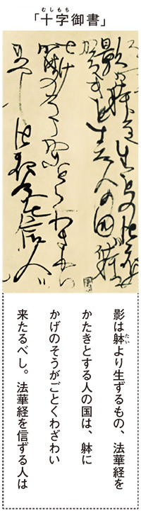 十字御書