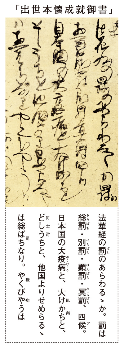 出世本懐成就御書