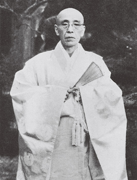 総本山第六十五世・日淳上人