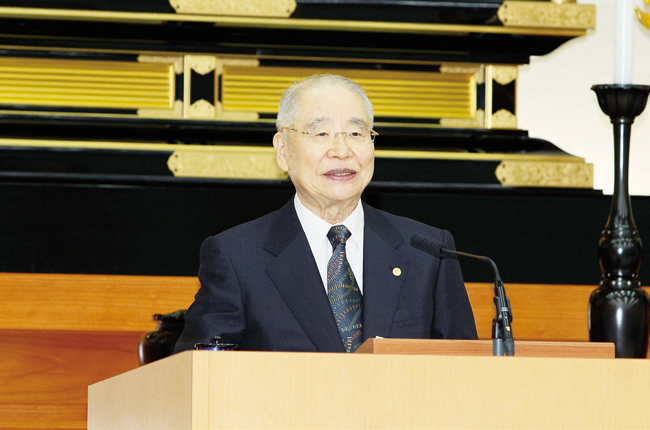 会長先生
