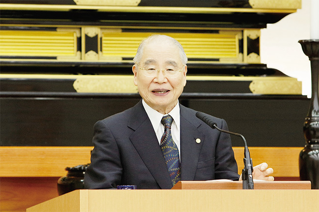 会長先生