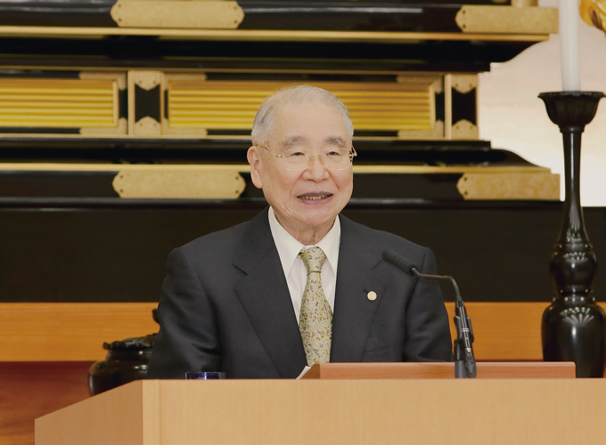 会長先生