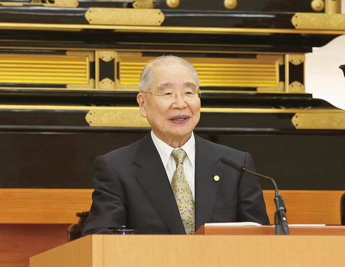 会長先生