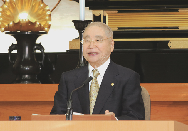 会長先生