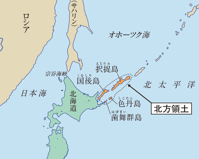 北方領土は日本固有の領土である