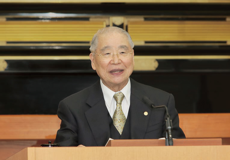 会長浅井先生