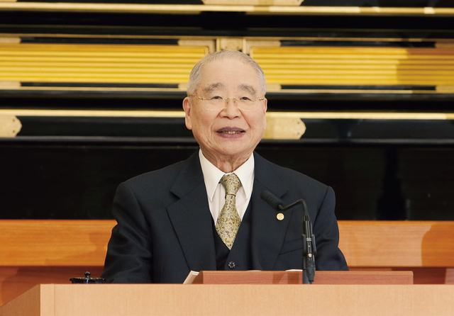 会長浅井先生