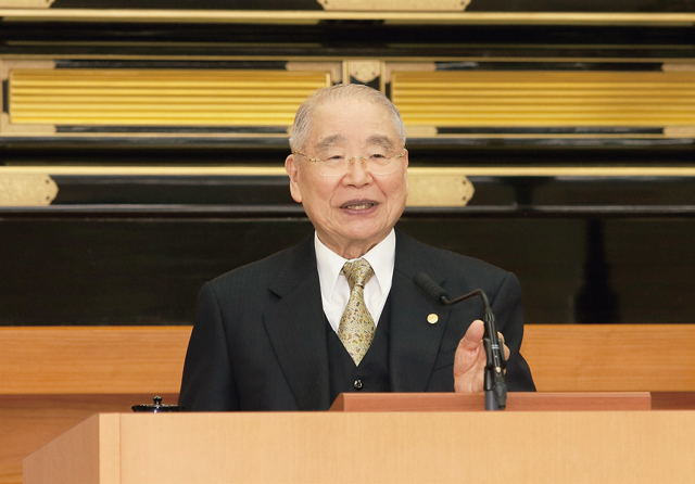 会長浅井先生