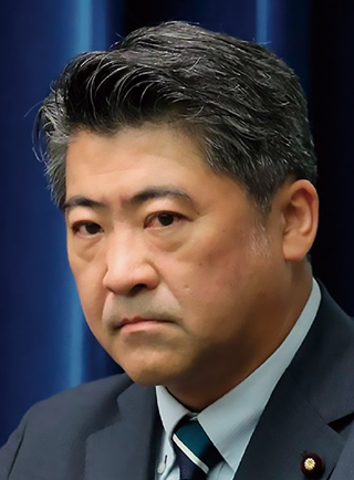 木原誠二官房副長官