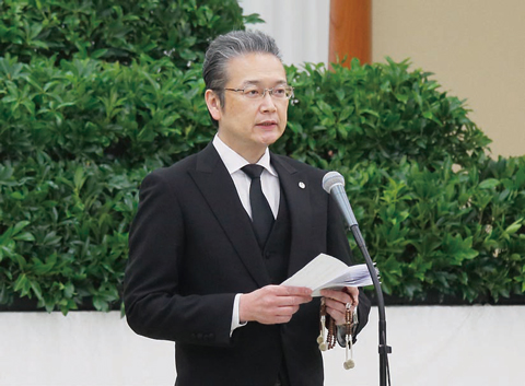 浅井理事長
