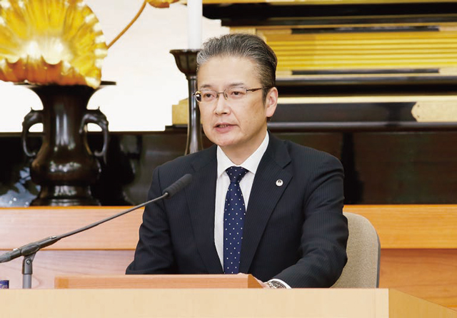 浅井会長