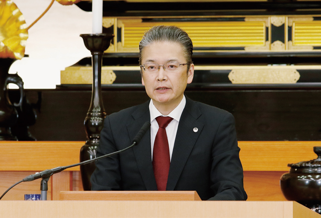 浅井会長