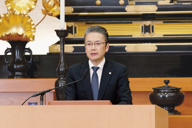 浅井会長