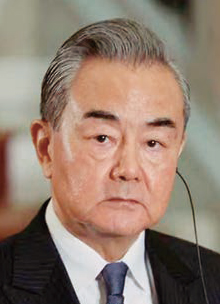中国外相・王毅