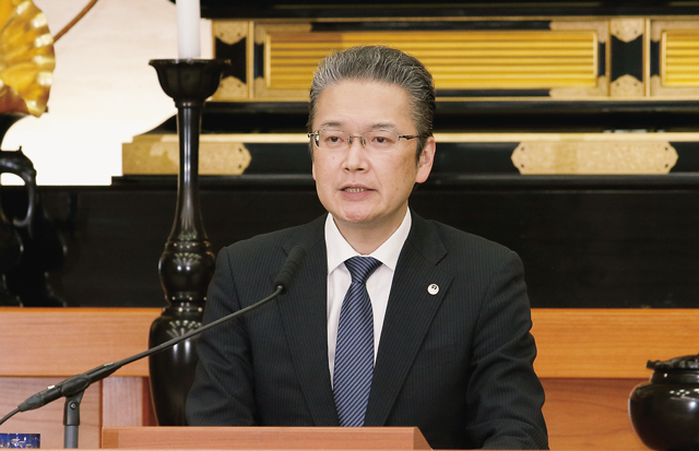 浅井会長