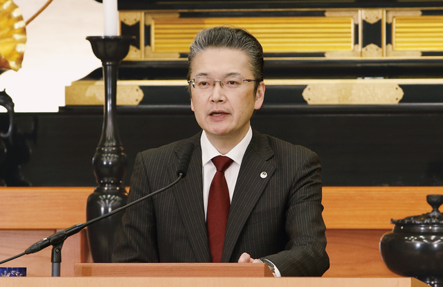 浅井会長