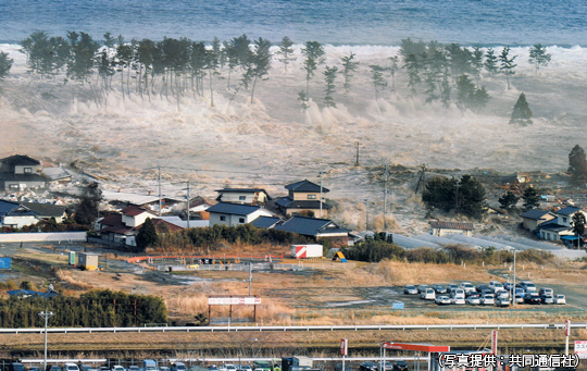平成23年3月11日に国内観測史上最大のM9の東日本大震災が発生。これ大罰の号鐘である