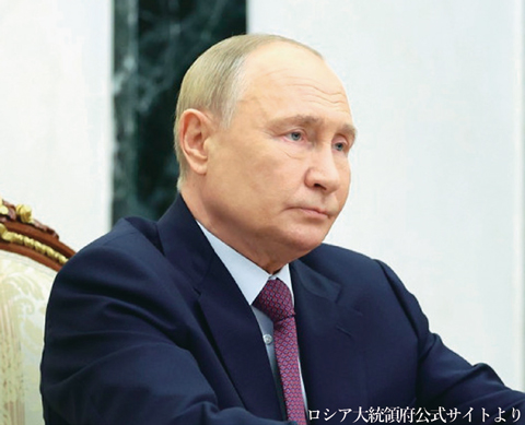 プーチン大統領