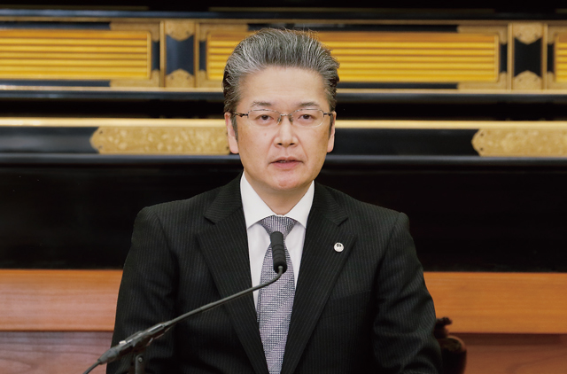 浅井会長