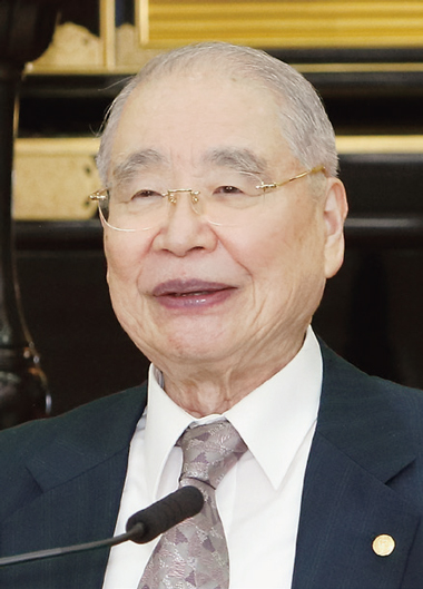 初代会長・浅井昭衞先生