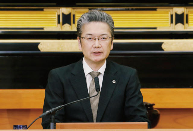 浅井会長