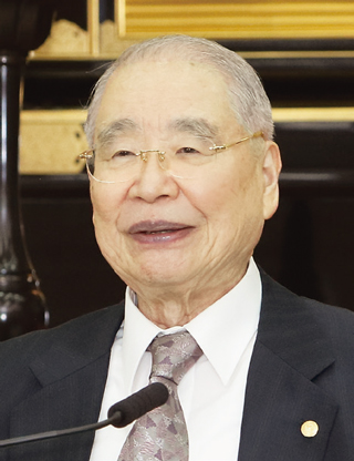 初代会長・浅井昭衞先生