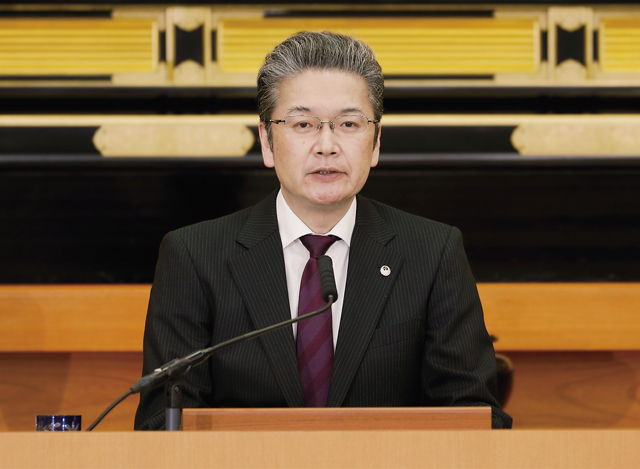 浅井会長