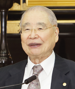 初代会長・浅井昭衞先生