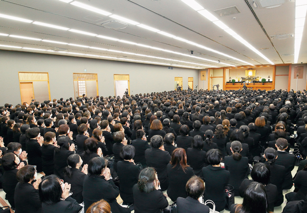 全顕正会のご報恩の赤誠みなぎった浅井昭衞先生三回忌法要（10月16日）