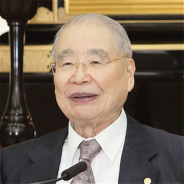 初代会長・浅井昭衞先生