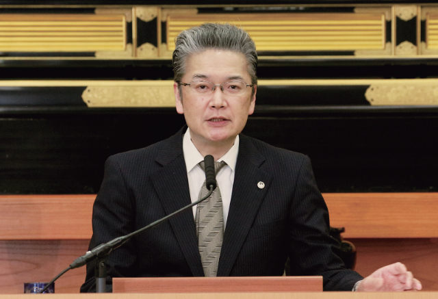 浅井会長