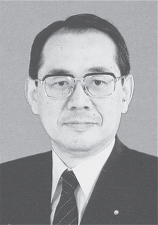 副会長（当時）・秋谷栄之助