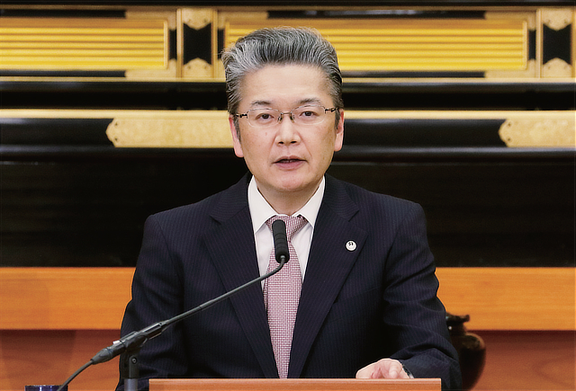浅井会長